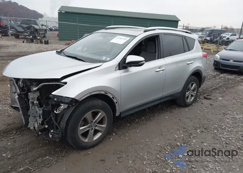 2015 Toyota Rav4 Xle from USA, damaged, VIN JTMRFREV6FD166894